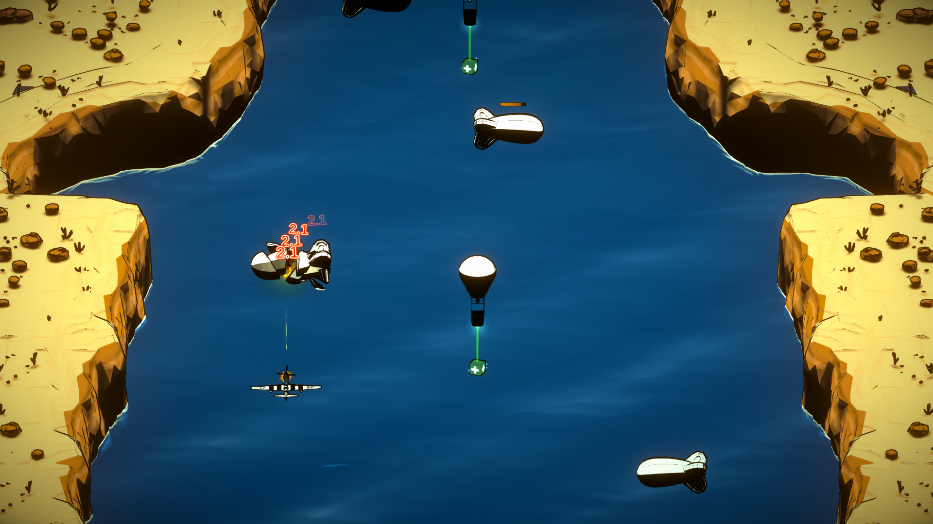 Canyon Raid gameplay screenshot 1