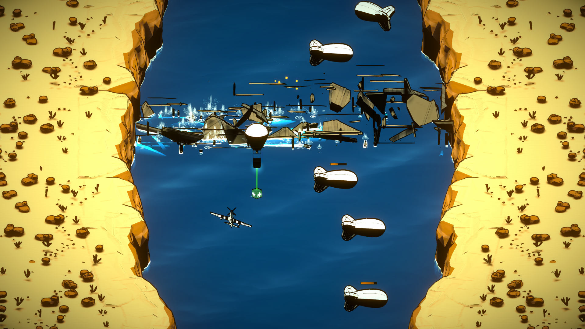 Canyon Raid gameplay screenshot 2